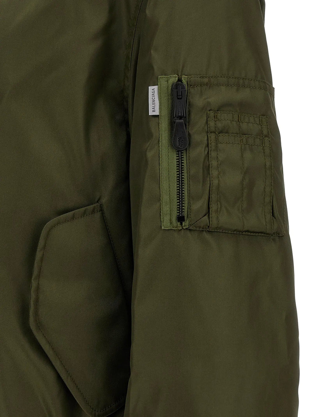 Balenciaga Balenciaga Bicolor Polyamide Bomber