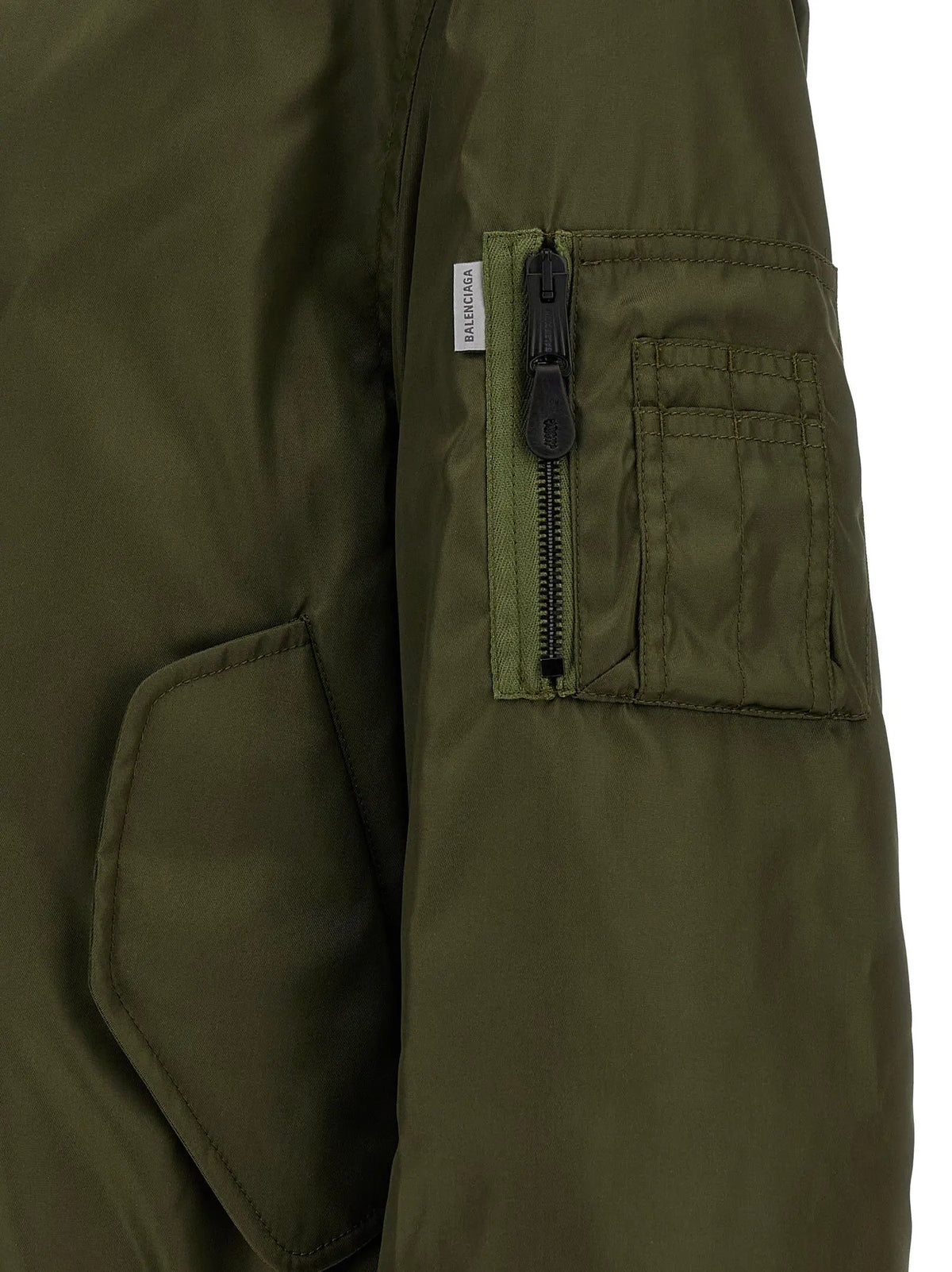 Balenciaga Balenciaga Bicolor Polyamide Bomber
