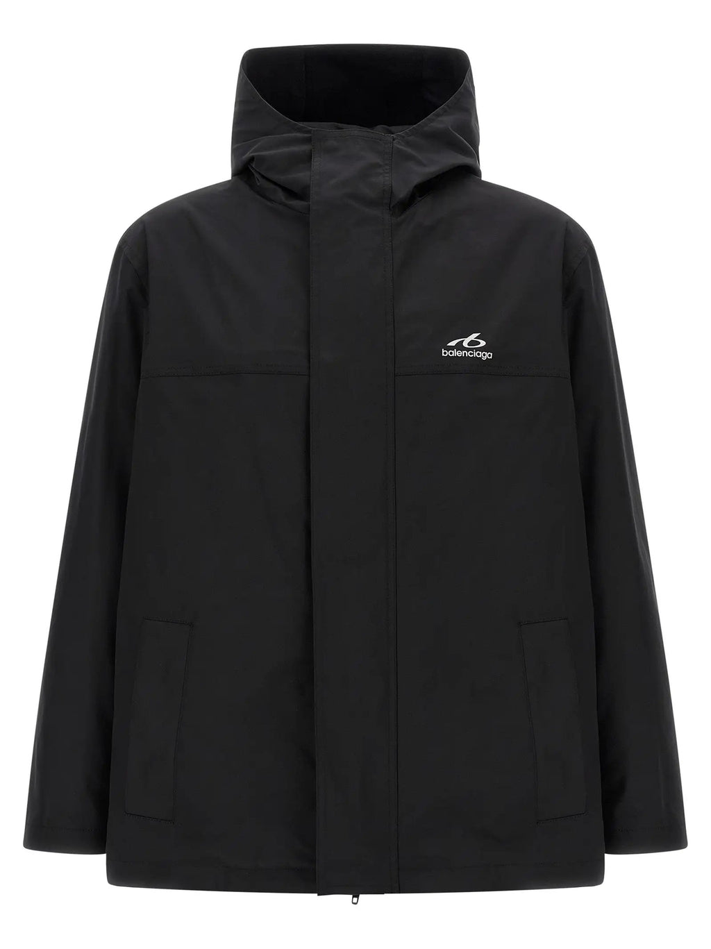 Balenciaga Balenciaga Black Polyester Parka