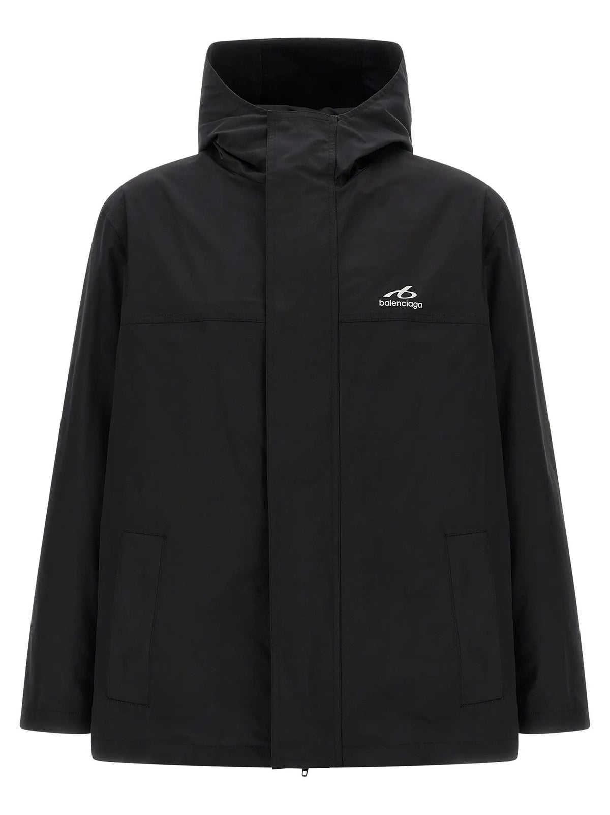 Balenciaga Balenciaga Black Polyester Parka