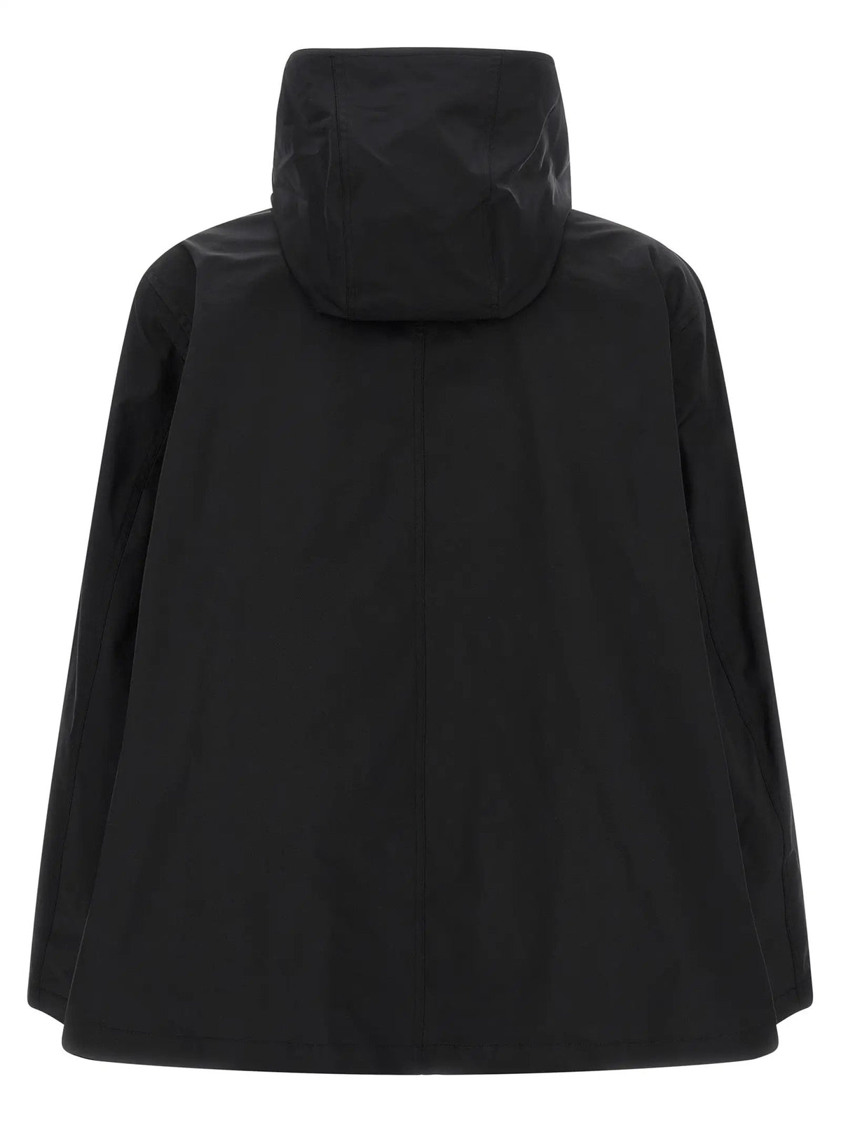 Balenciaga Balenciaga Black Polyester Parka