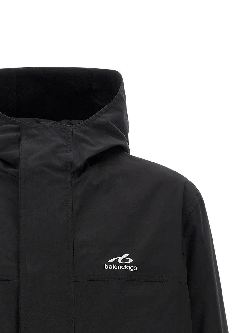 Balenciaga Balenciaga Black Polyester Parka