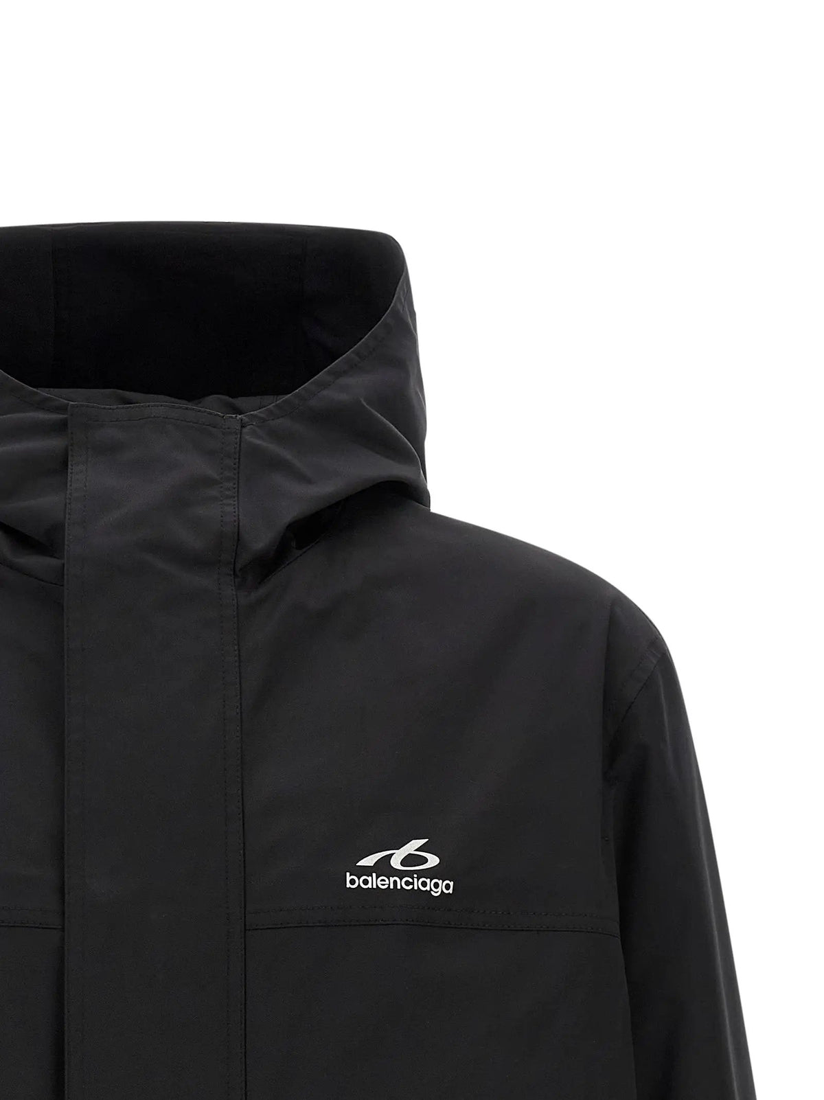 Balenciaga Balenciaga Black Polyester Parka