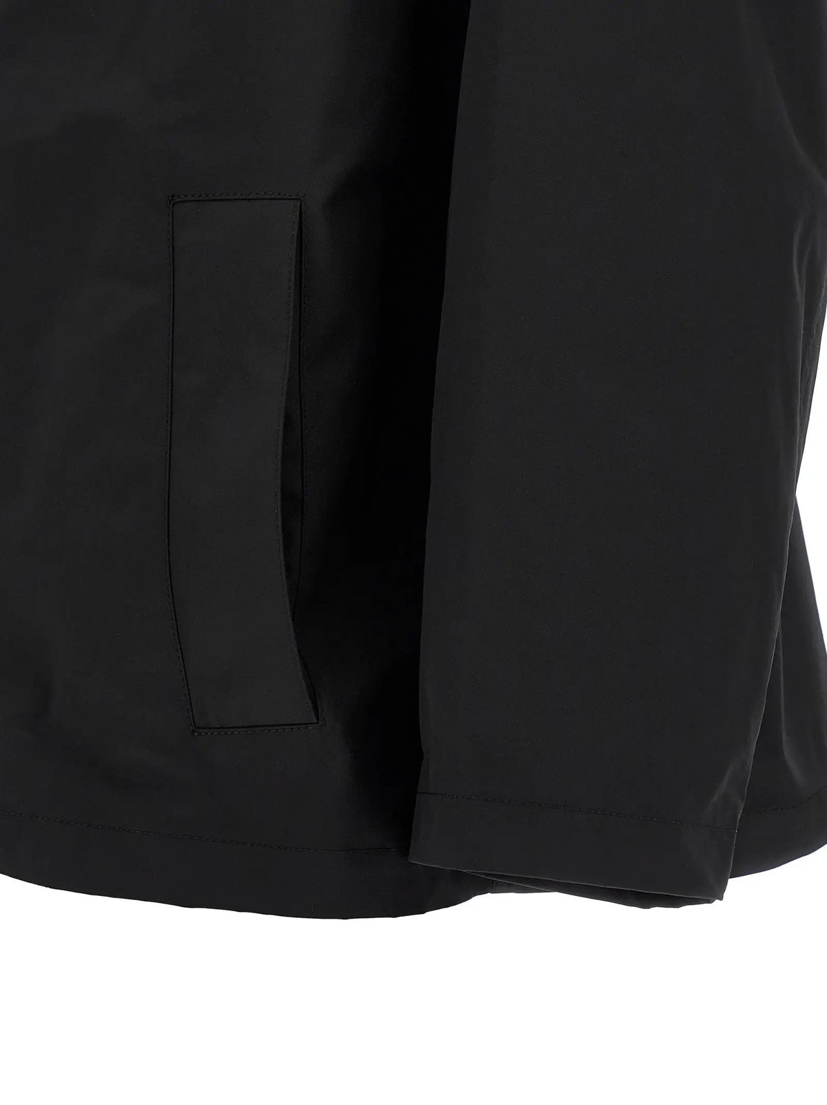 Balenciaga Balenciaga Black Polyester Parka