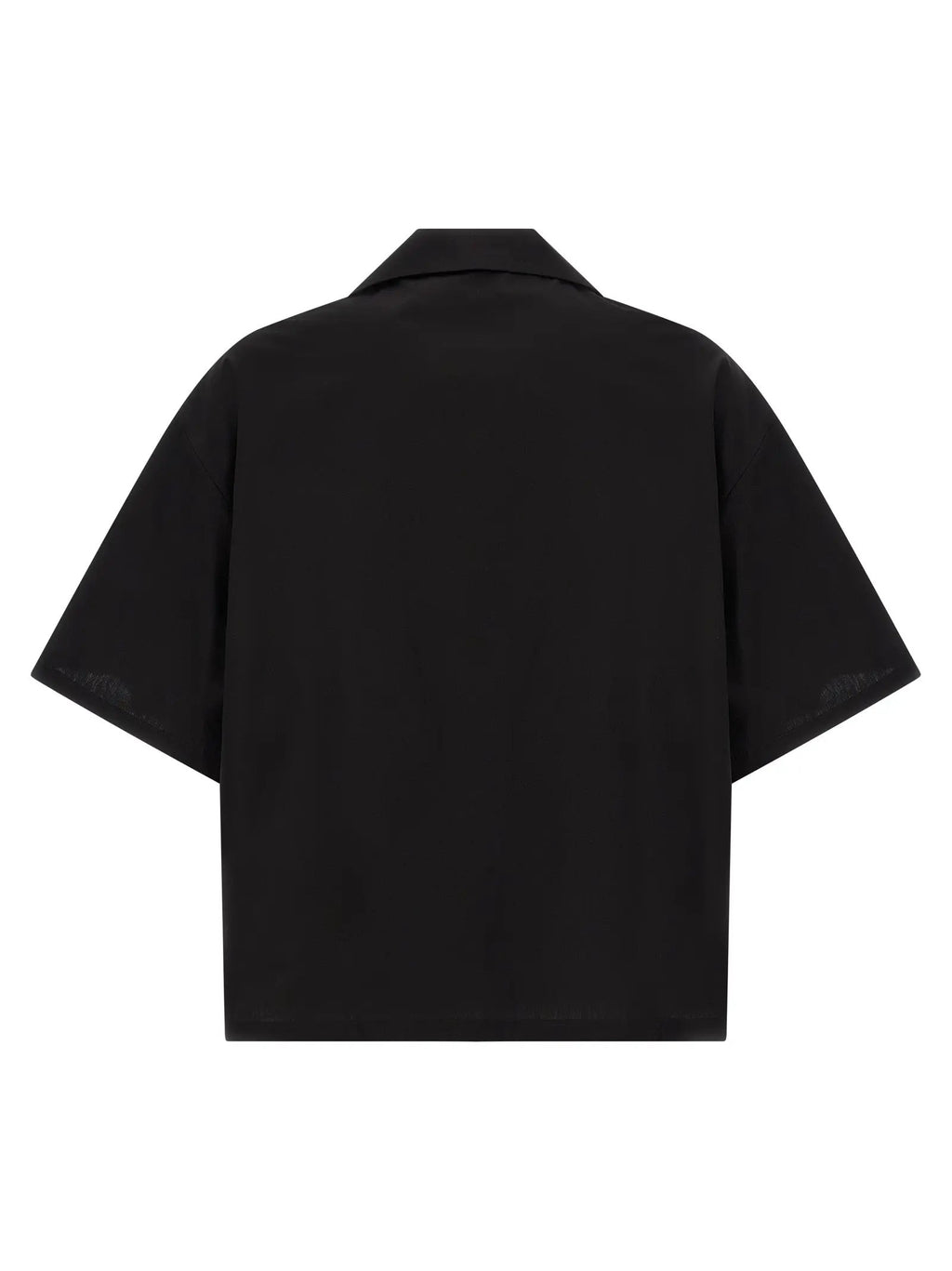 Balenciaga Black Cotton Blouse