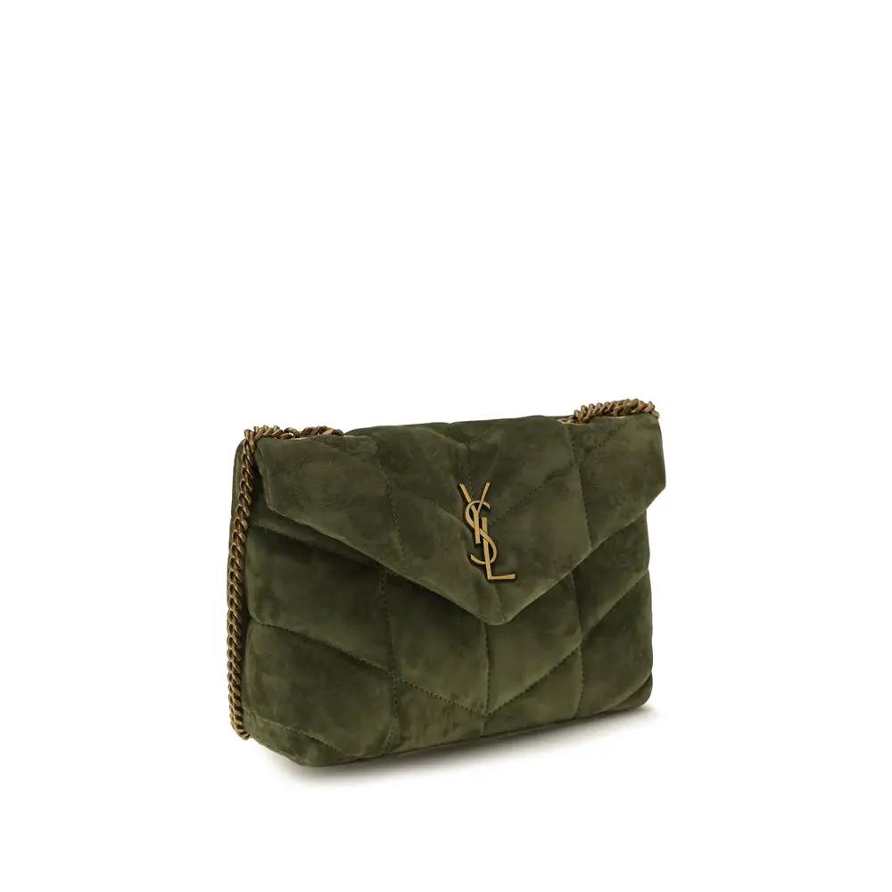 Saint Laurent Saint Laurent Bicolor Calf Leather Bos Taurus Wallet