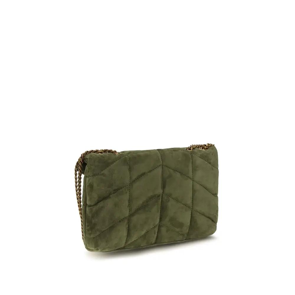Saint Laurent Saint Laurent Bicolor Calf Leather Bos Taurus Wallet