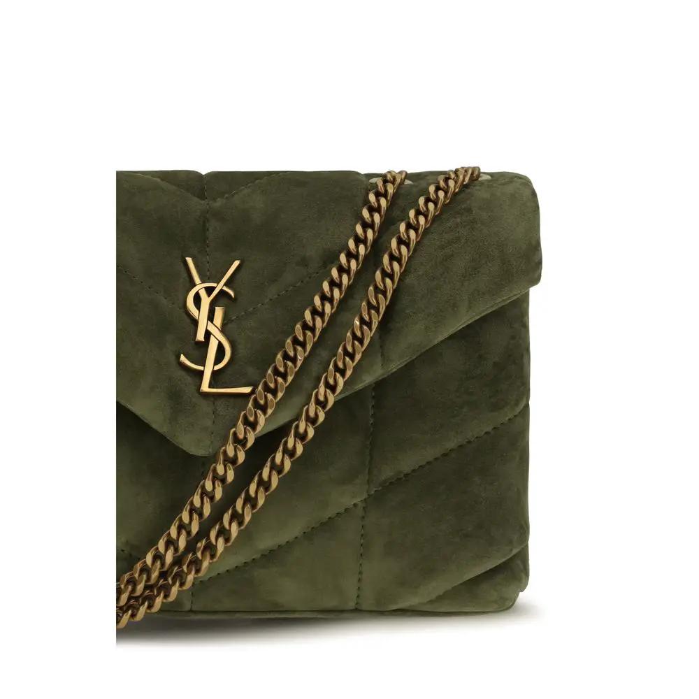 Saint Laurent Saint Laurent Bicolor Calf Leather Bos Taurus Wallet