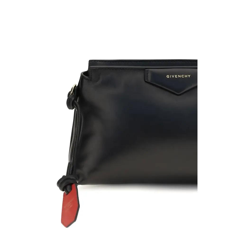 Givenchy Givenchy Black Lamb Ovis Aries Wallet