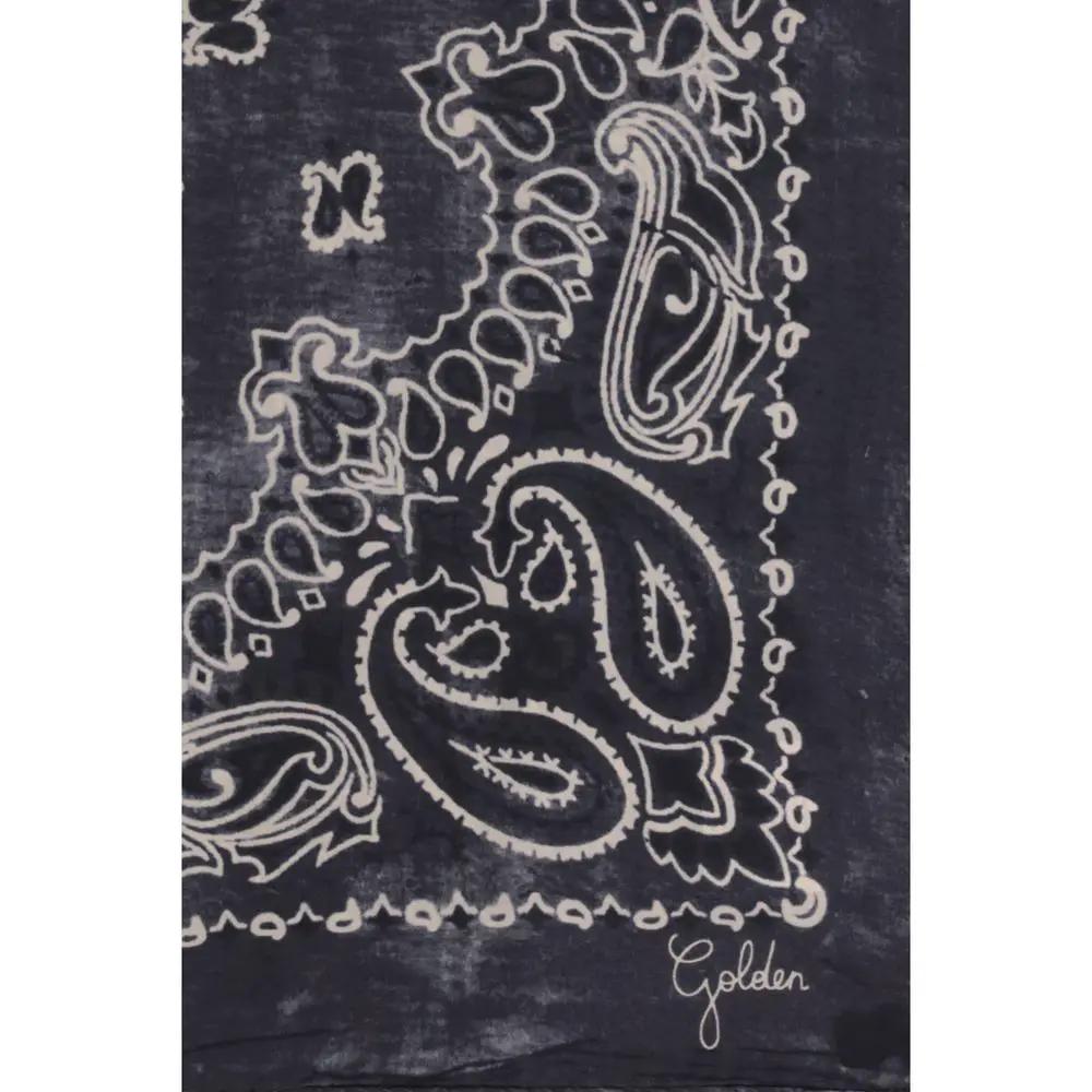 Golden Goose Gray Silk Scarf
