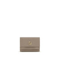 Fendi Fendi Beige Calf Leather Bos Taurus Wallet