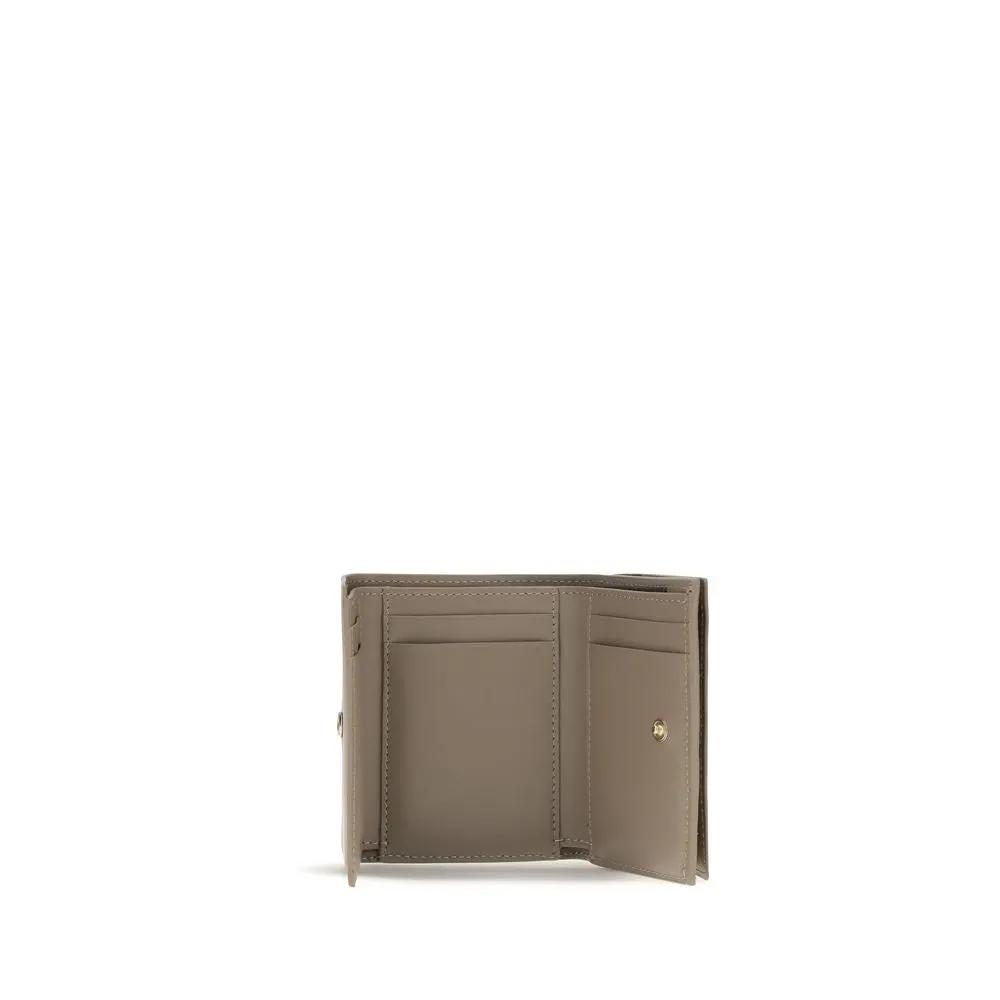 Fendi Fendi Beige Calf Leather Bos Taurus Wallet