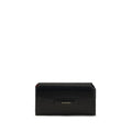 Givenchy Black Calf Leather Bos Taurus Wallet