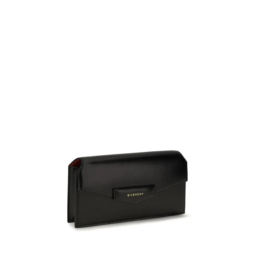 Givenchy Givenchy Black Calf Leather Bos Taurus Wallet