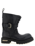 Balenciaga Black Calfskin Ankle Boots