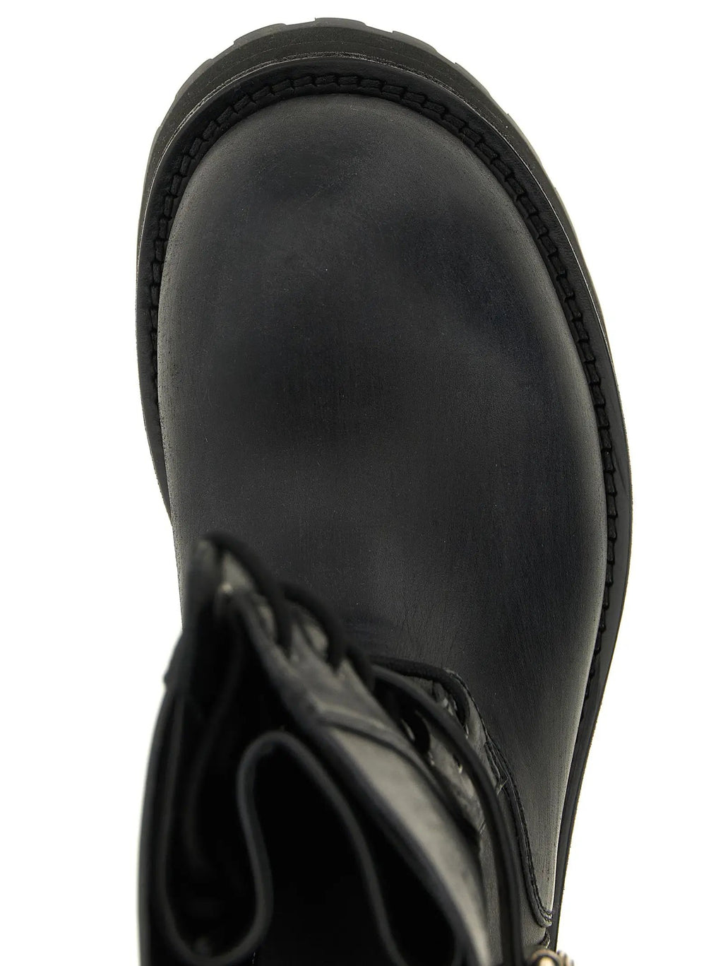 Balenciaga Black Calfskin Ankle Boots