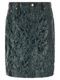 Marni Bicolor Polyester Midi Skirt