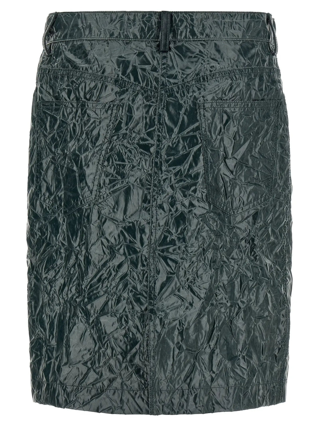 Marni Bicolor Polyester Midi Skirt