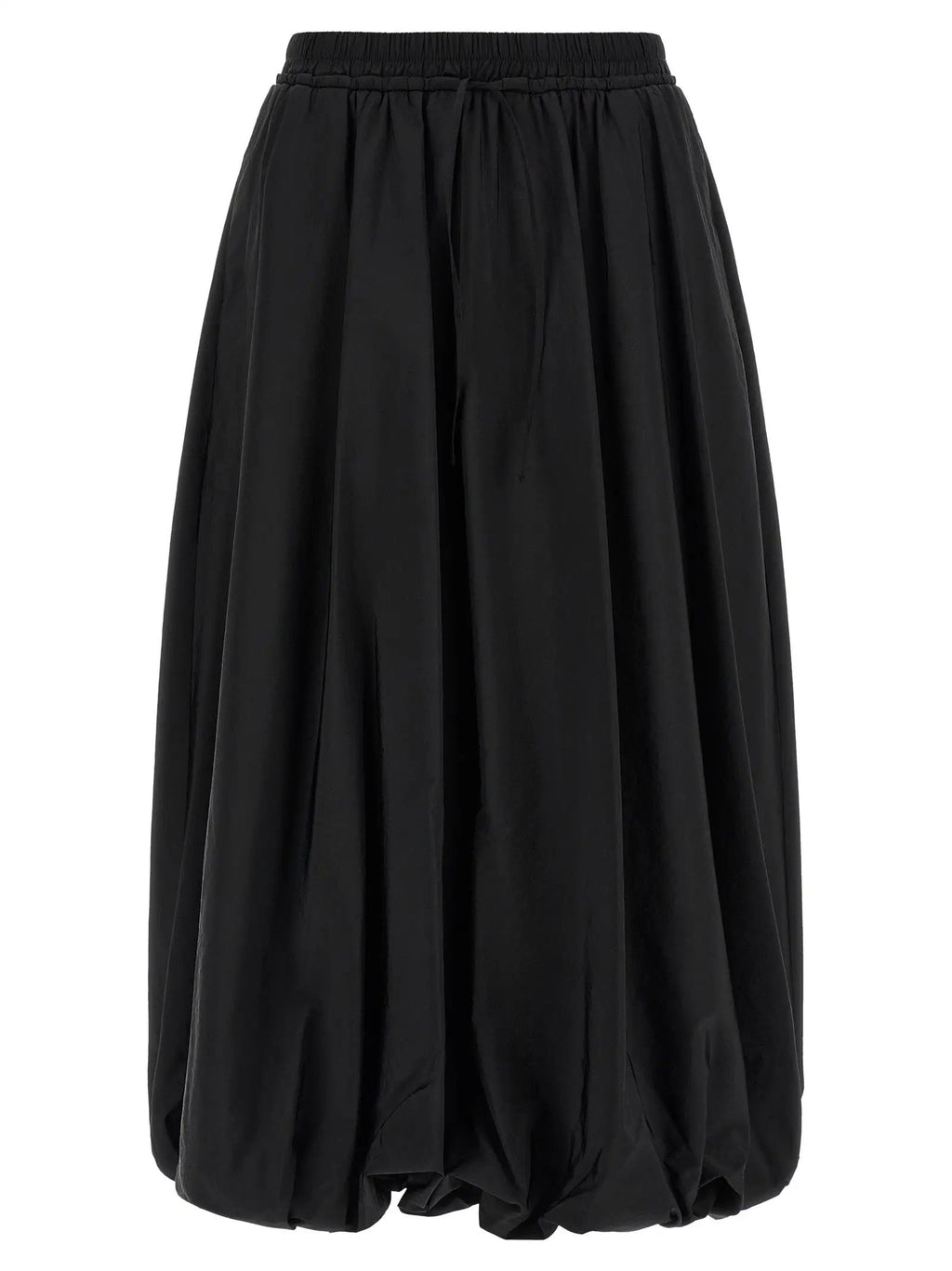 Jupe midi Ciurma en taffetas noir pour femme – Weekend Max Mara