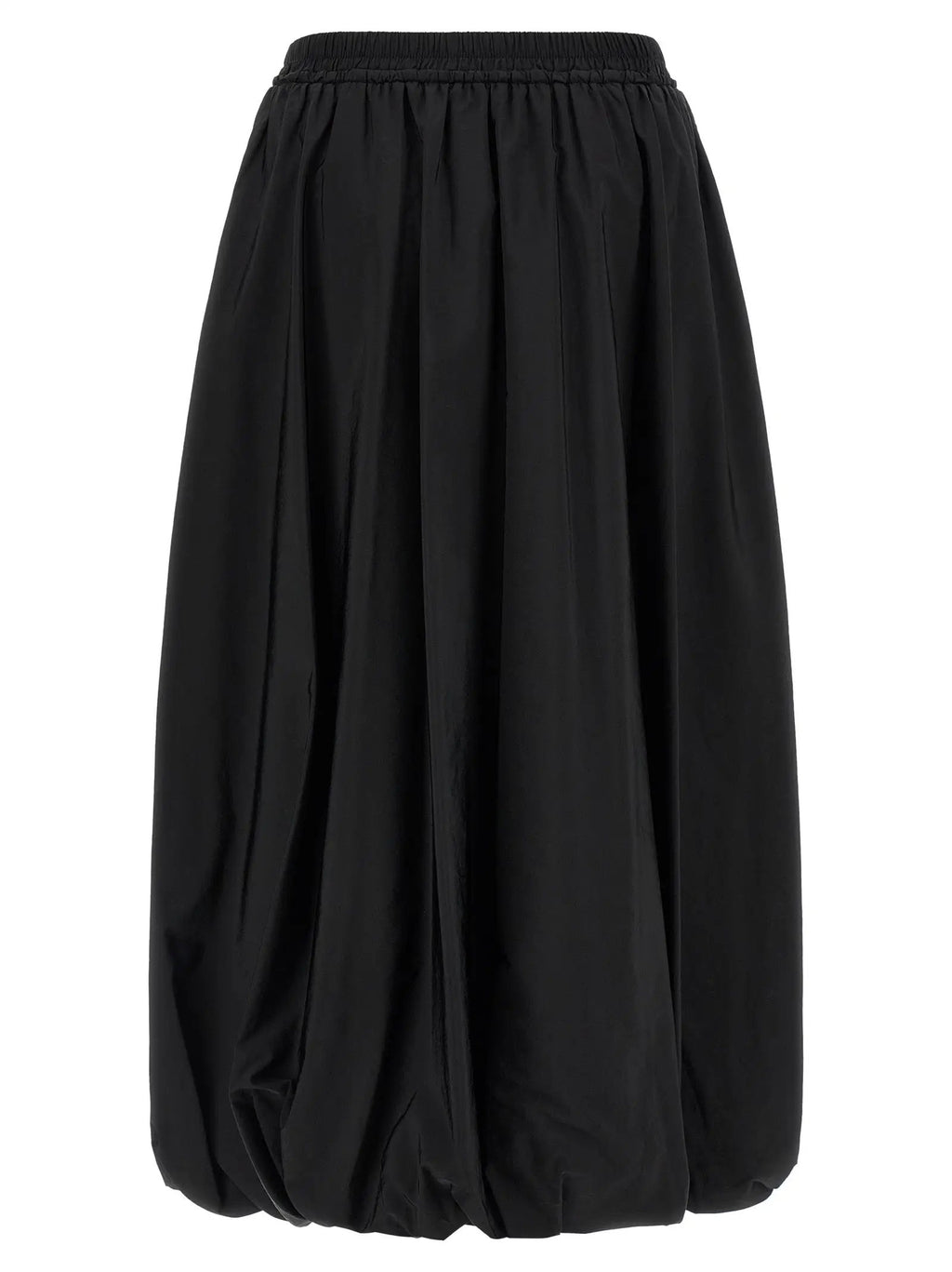Jupe midi Ciurma en taffetas noir pour femme – Weekend Max Mara
