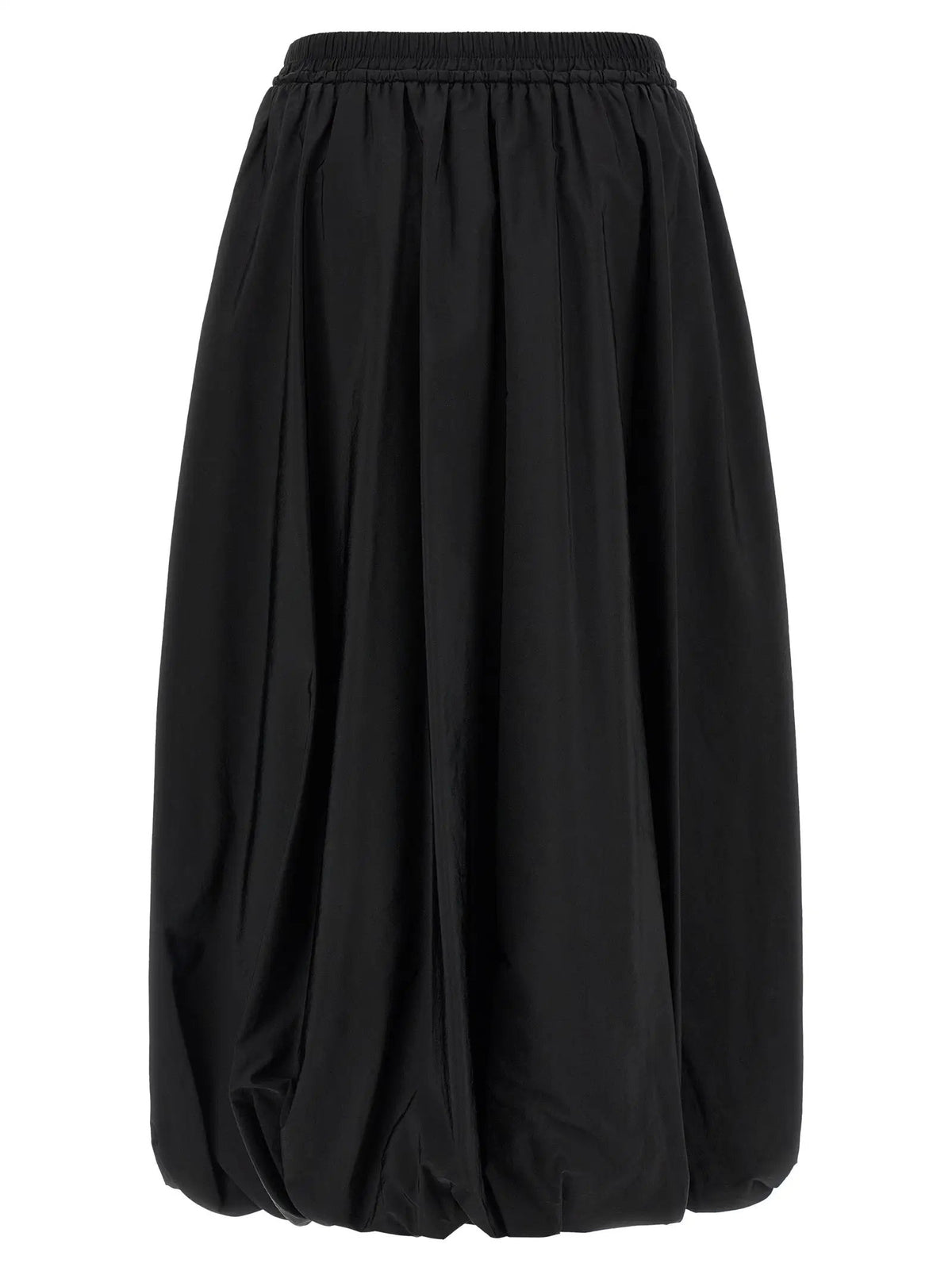 Jupe midi Ciurma en taffetas noir pour femme – Weekend Max Mara