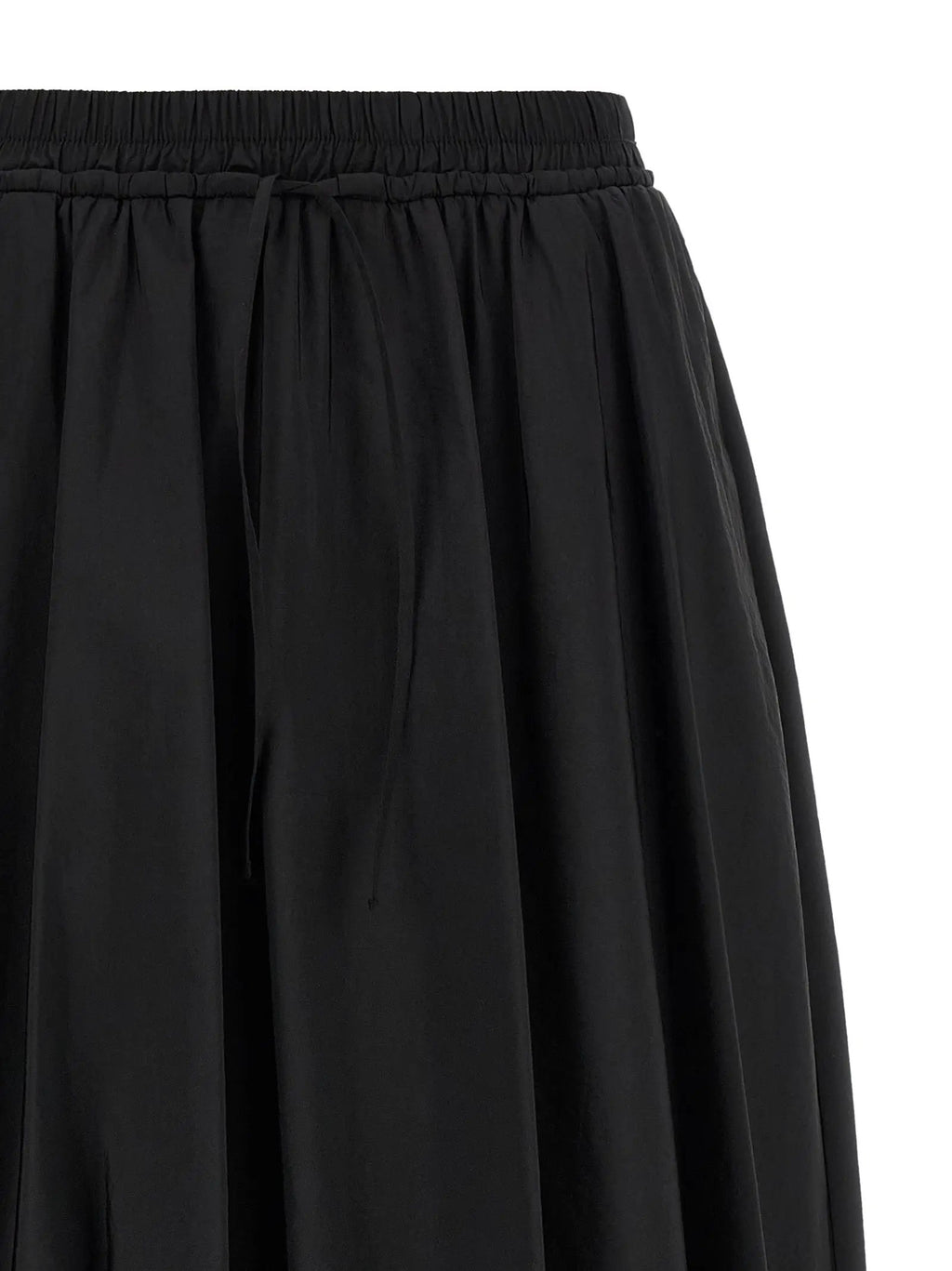 Jupe midi Ciurma en taffetas noir pour femme – Weekend Max Mara