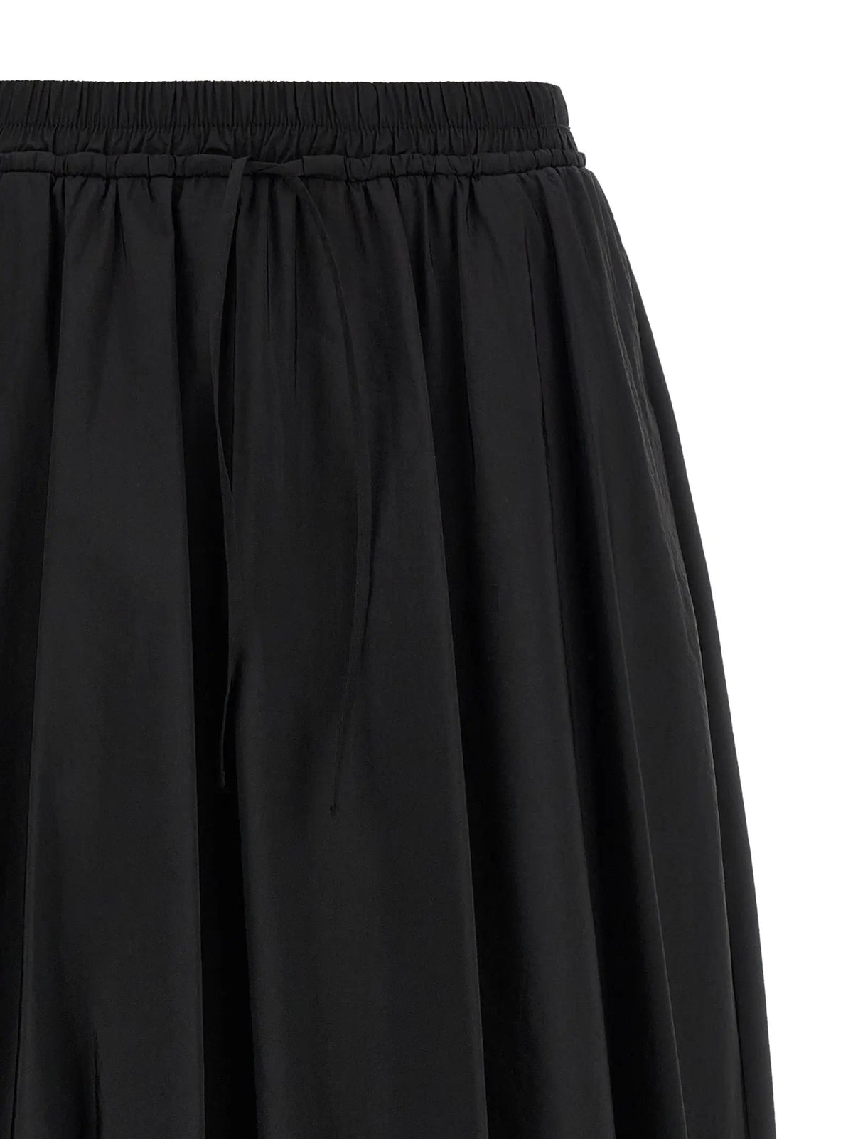 Jupe midi Ciurma en taffetas noir pour femme – Weekend Max Mara