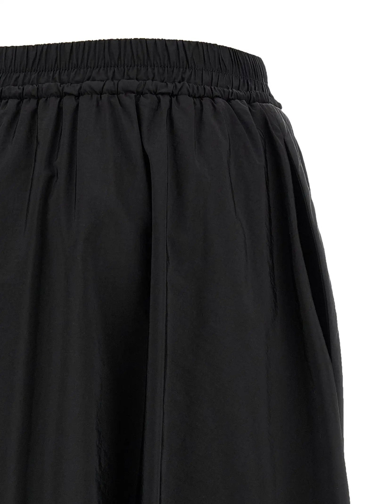 Jupe midi Ciurma en taffetas noir pour femme – Weekend Max Mara