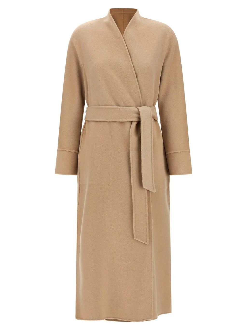 Max Mara Beige Wool Coat