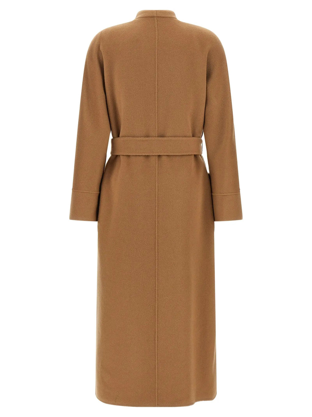 Max Mara Beige Wool Coat