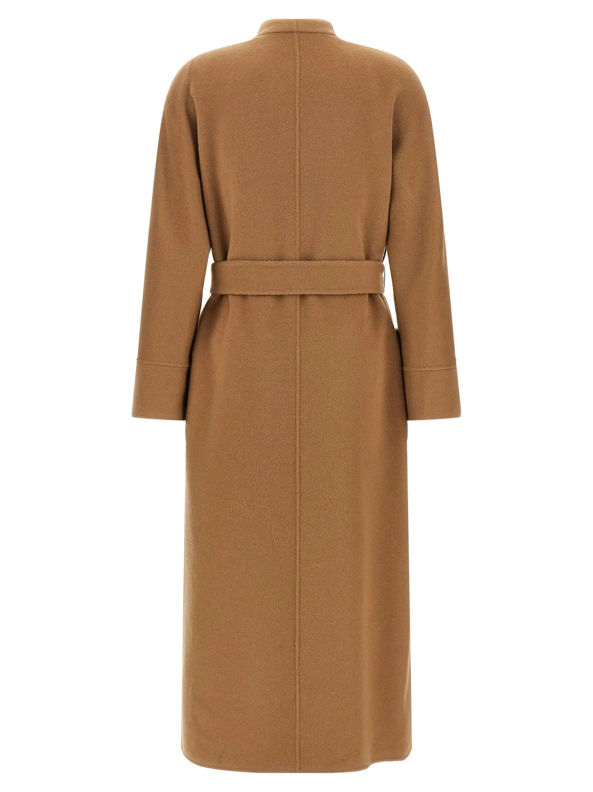 Max Mara Beige Wool Coat