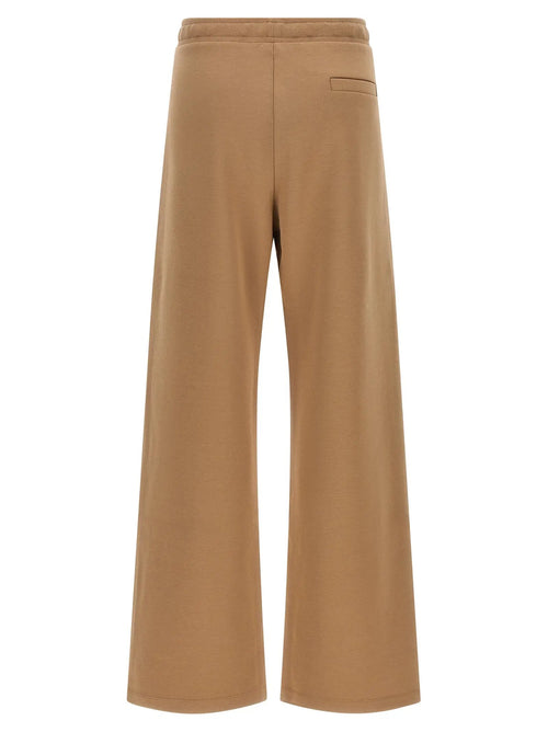 'S Max Mara Beige Cotton Casual Pants