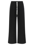 'S Max Mara Black Cotton Casual Pants