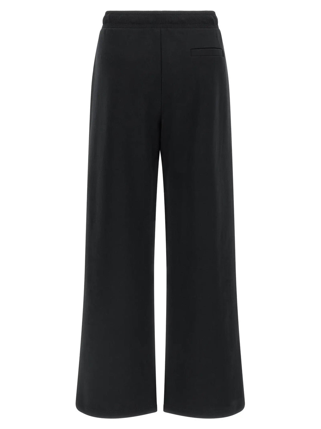 'S Max Mara Black Cotton Casual Pants