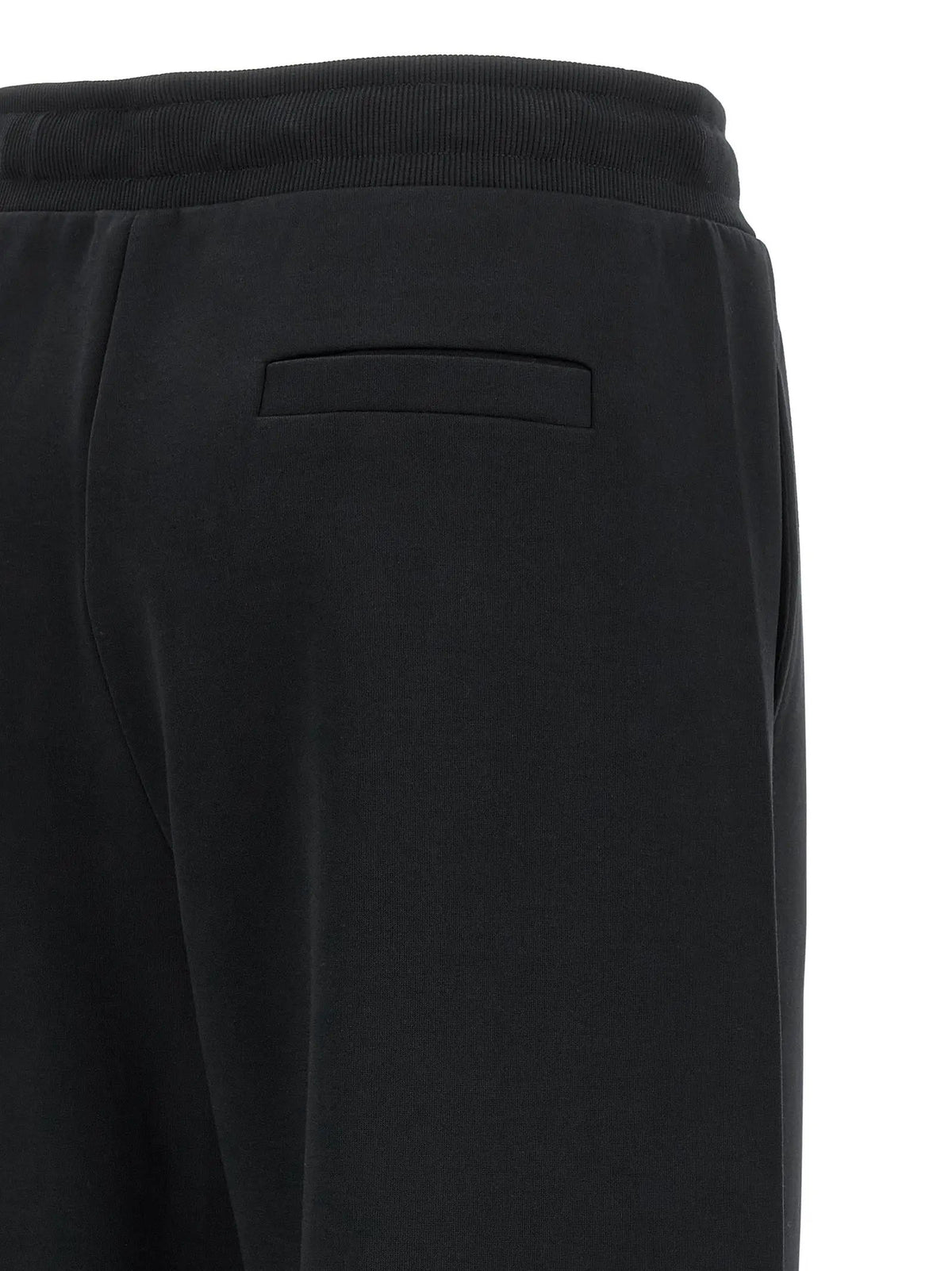 'S Max Mara Black Cotton Casual Pants