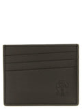 Brunello Cucinelli Black Calfskin Cardholder