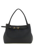 Tod's Black Calfskin Handbag
