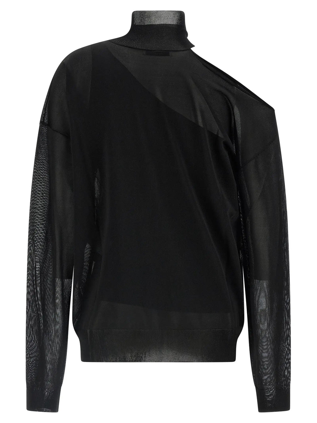 Fendi Black Viscose Cardigan