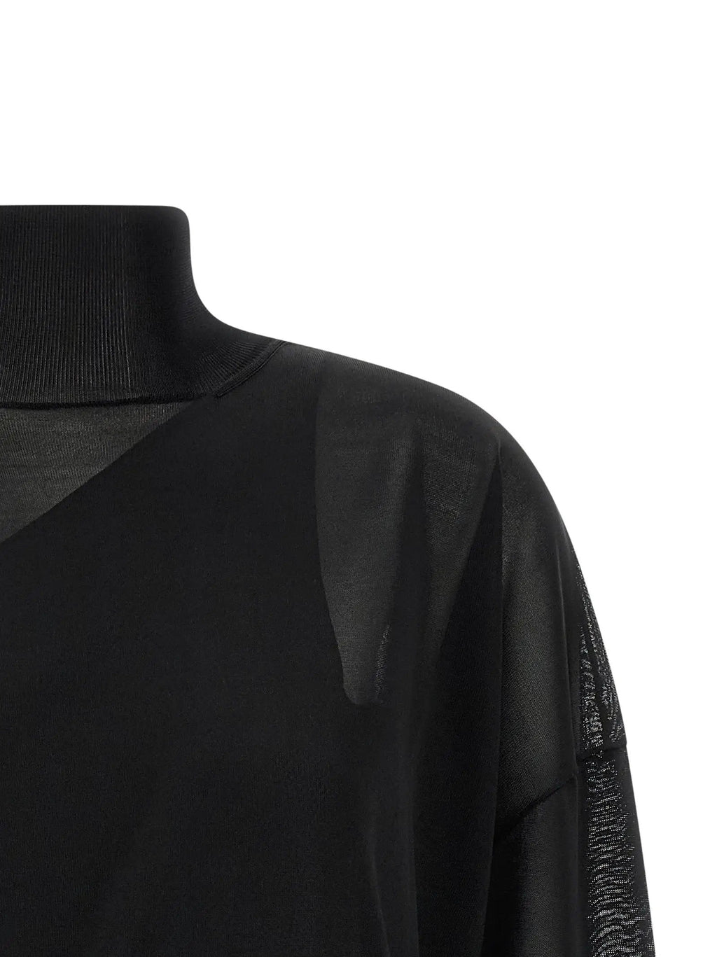 Fendi Black Viscose Cardigan