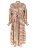 Zimmermann Multicolor Viscose Midi Dress