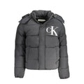 Calvin Klein Black Nylon Men's Jacket
