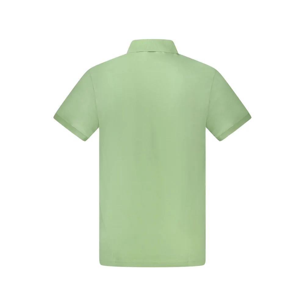Hugo Boss Hugo Boss Green Cotton Men's Polo
