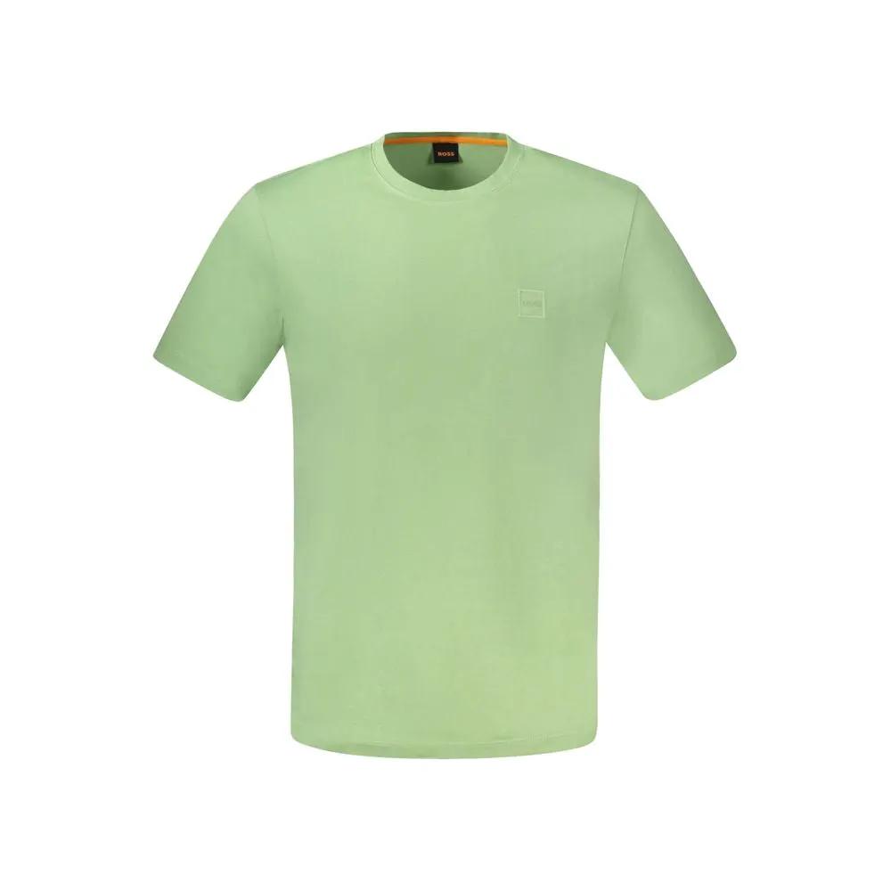 Hugo Boss Verde Cotton Men's T-Shirt