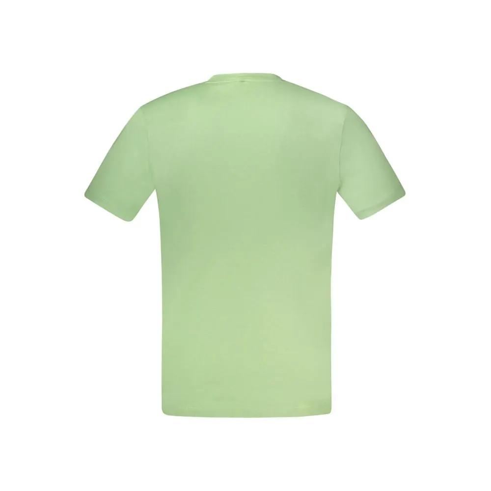 Hugo Boss Verde Cotton Men's T-Shirt