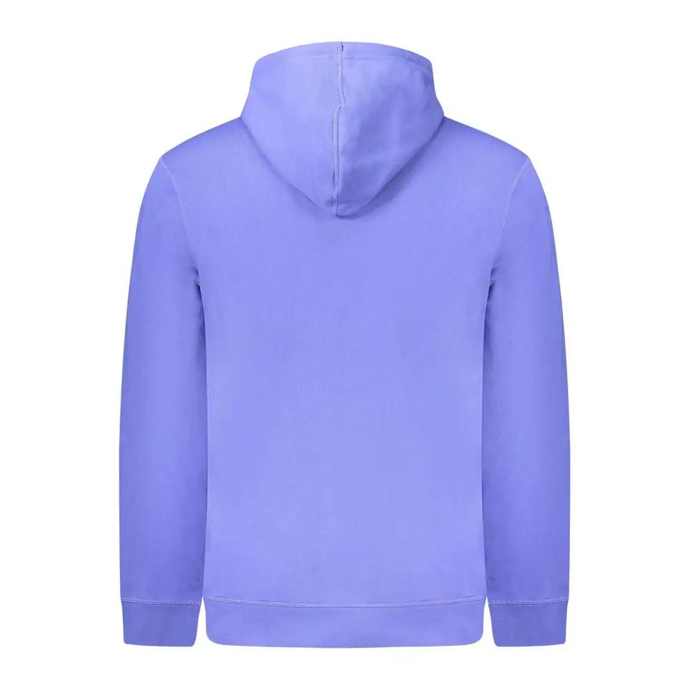 Hugo Boss Blue Cotton Men's Sweatshirt
