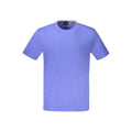 Hugo Boss Blue Cotton Men's T-Shirt