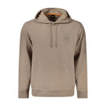 Hugo Boss Brown Cotton Men's Sweatshirt