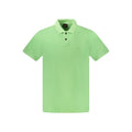 Hugo Boss Hugo Boss Green Cotton Men's Polo