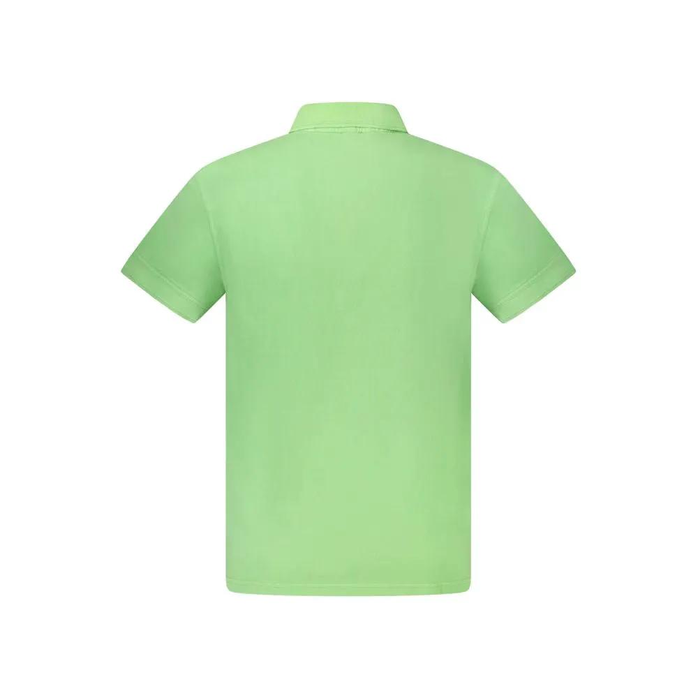 Hugo Boss Hugo Boss Green Cotton Men's Polo
