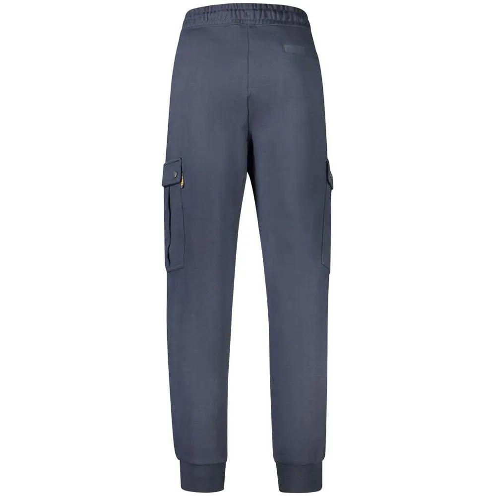 Hugo Boss Hugo Boss Blue Cotton Men's Trouser